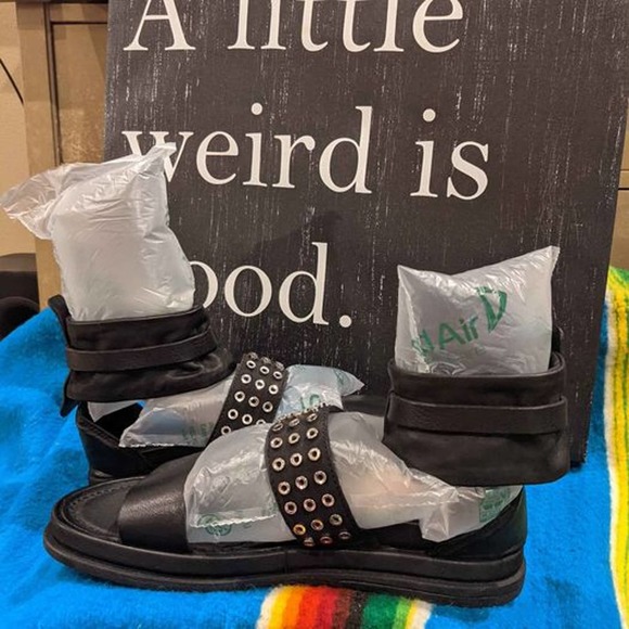 A.S.98 Pryor Gladiator Sandals! 40s! NIB! - Picture 5 of 9